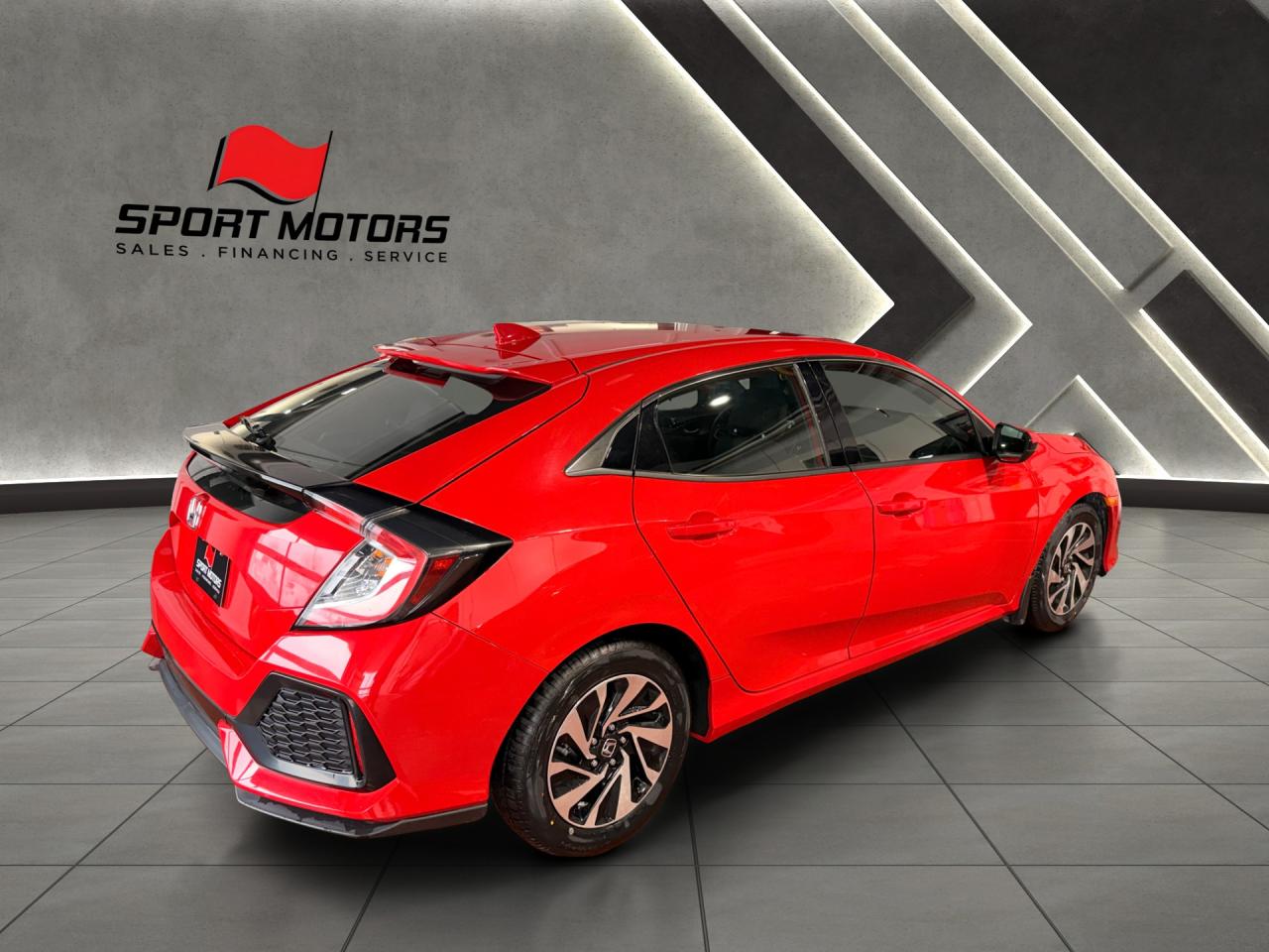 2019 Honda Civic LX+New Tires+Adaptive Cruise+CLEAN CARFAX Photo7