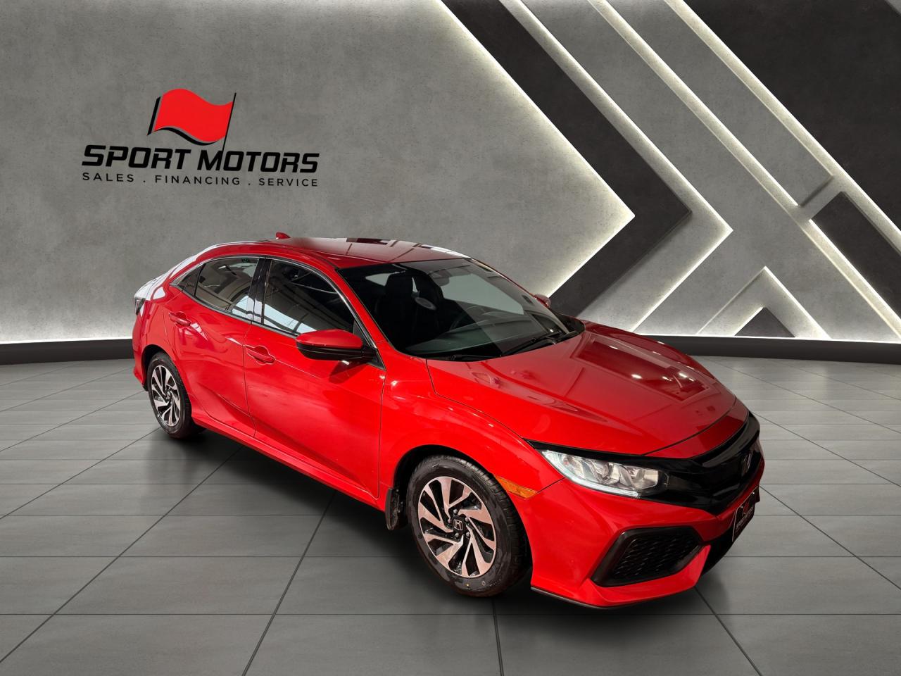 2019 Honda Civic LX+New Tires+Adaptive Cruise+CLEAN CARFAX Photo8