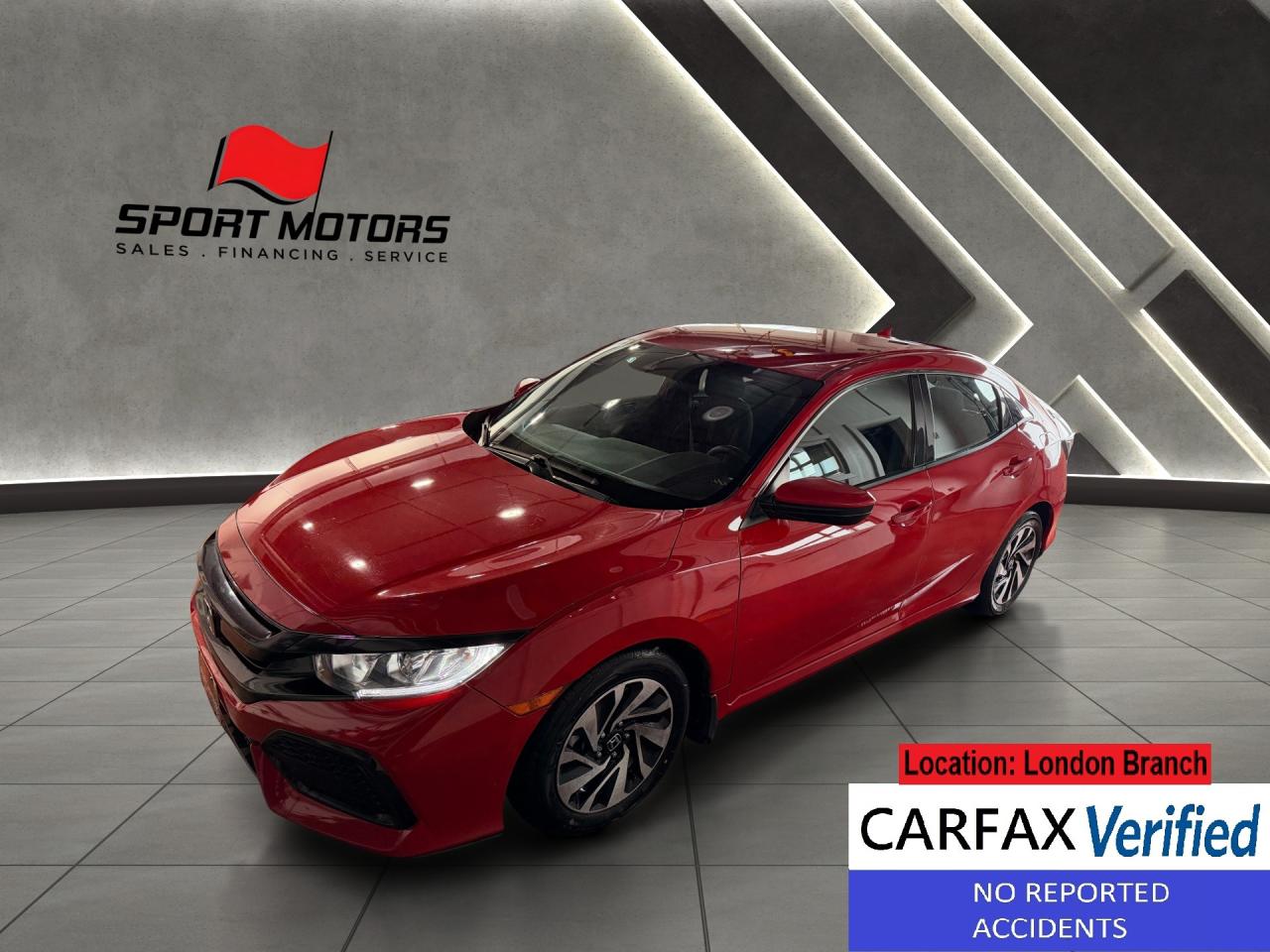 2019 Honda Civic LX+New Tires+Adaptive Cruise+CLEAN CARFAX Photo59