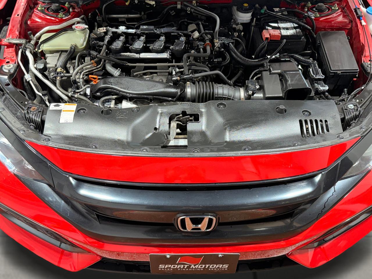 2019 Honda Civic LX+New Tires+Adaptive Cruise+CLEAN CARFAX Photo