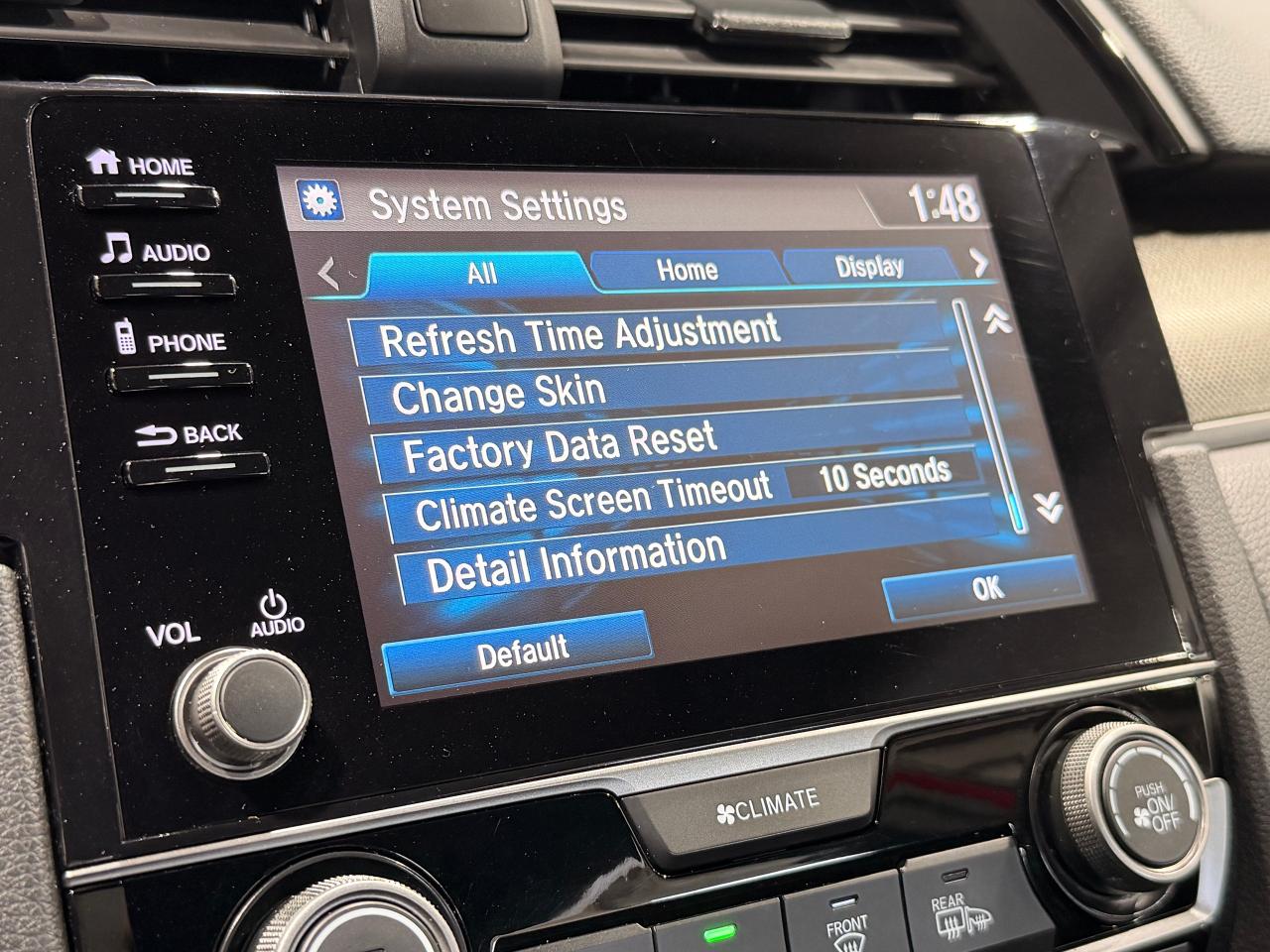 2019 Honda Civic LX+New Tires+Adaptive Cruise+CLEAN CARFAX Photo89