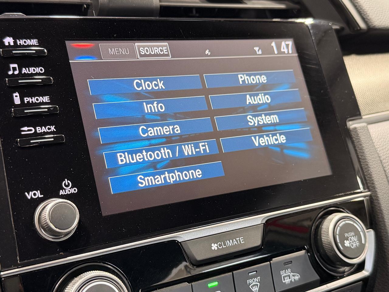 2019 Honda Civic LX+New Tires+Adaptive Cruise+CLEAN CARFAX Photo30