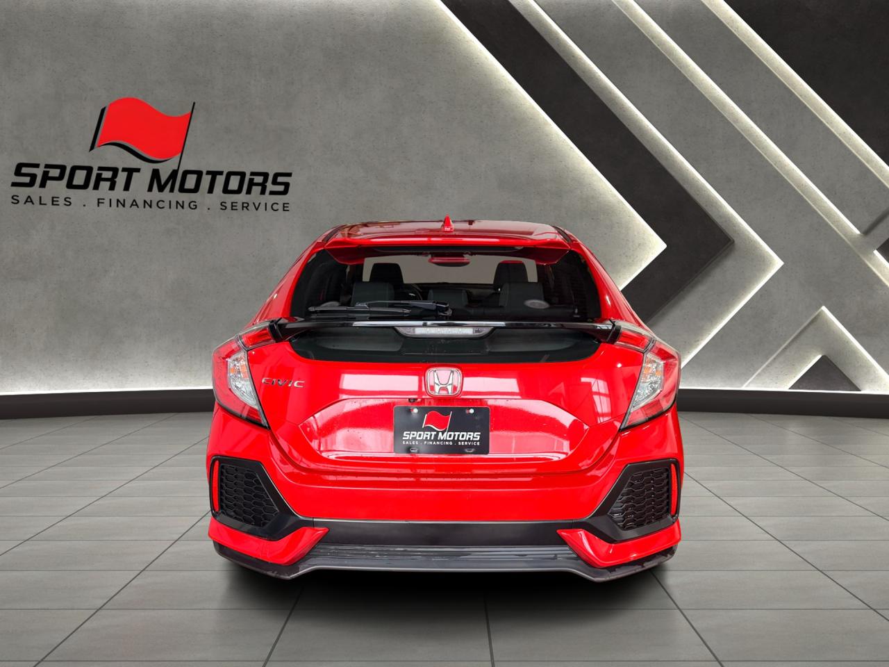 2019 Honda Civic LX+New Tires+Adaptive Cruise+CLEAN CARFAX Photo