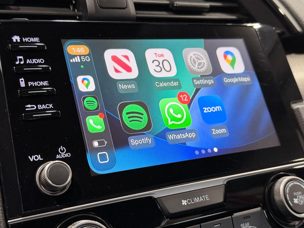 2019 Honda Civic LX+New Tires+Adaptive Cruise+CLEAN CARFAX Photo86