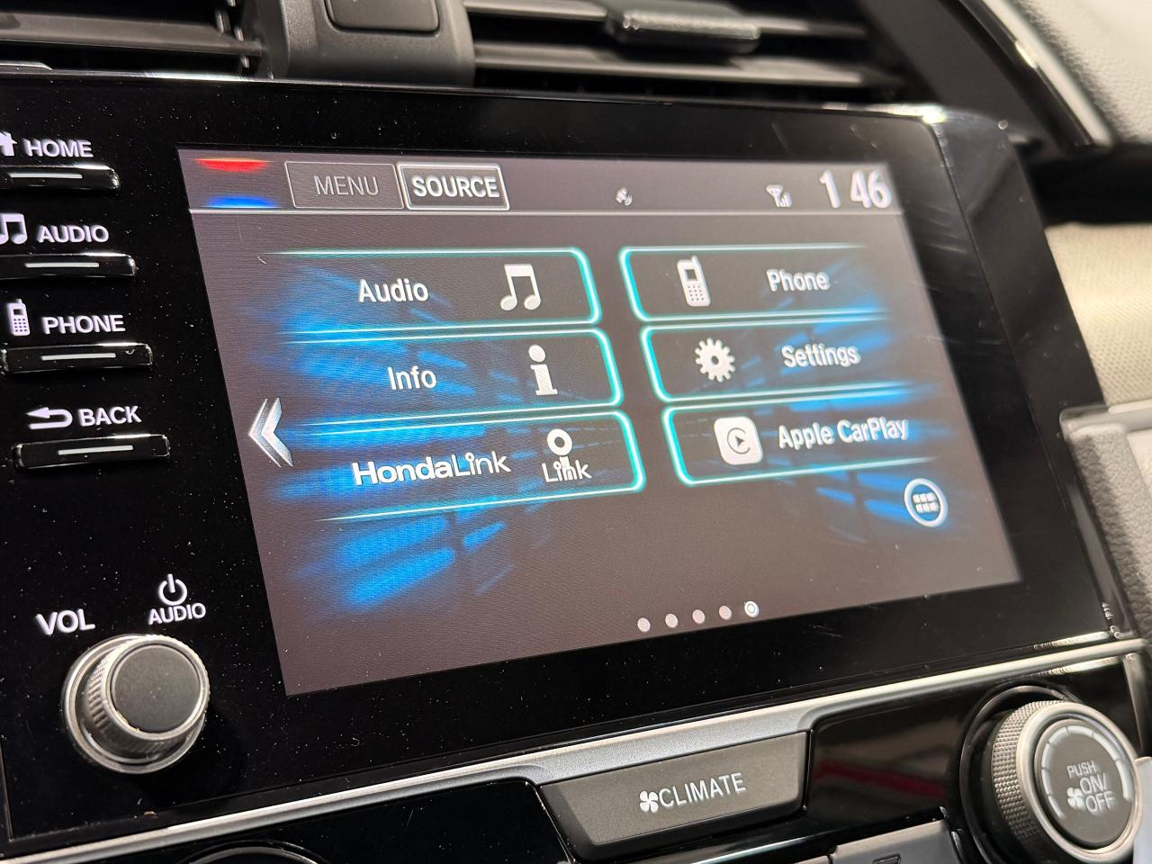 2019 Honda Civic LX+New Tires+Adaptive Cruise+CLEAN CARFAX Photo