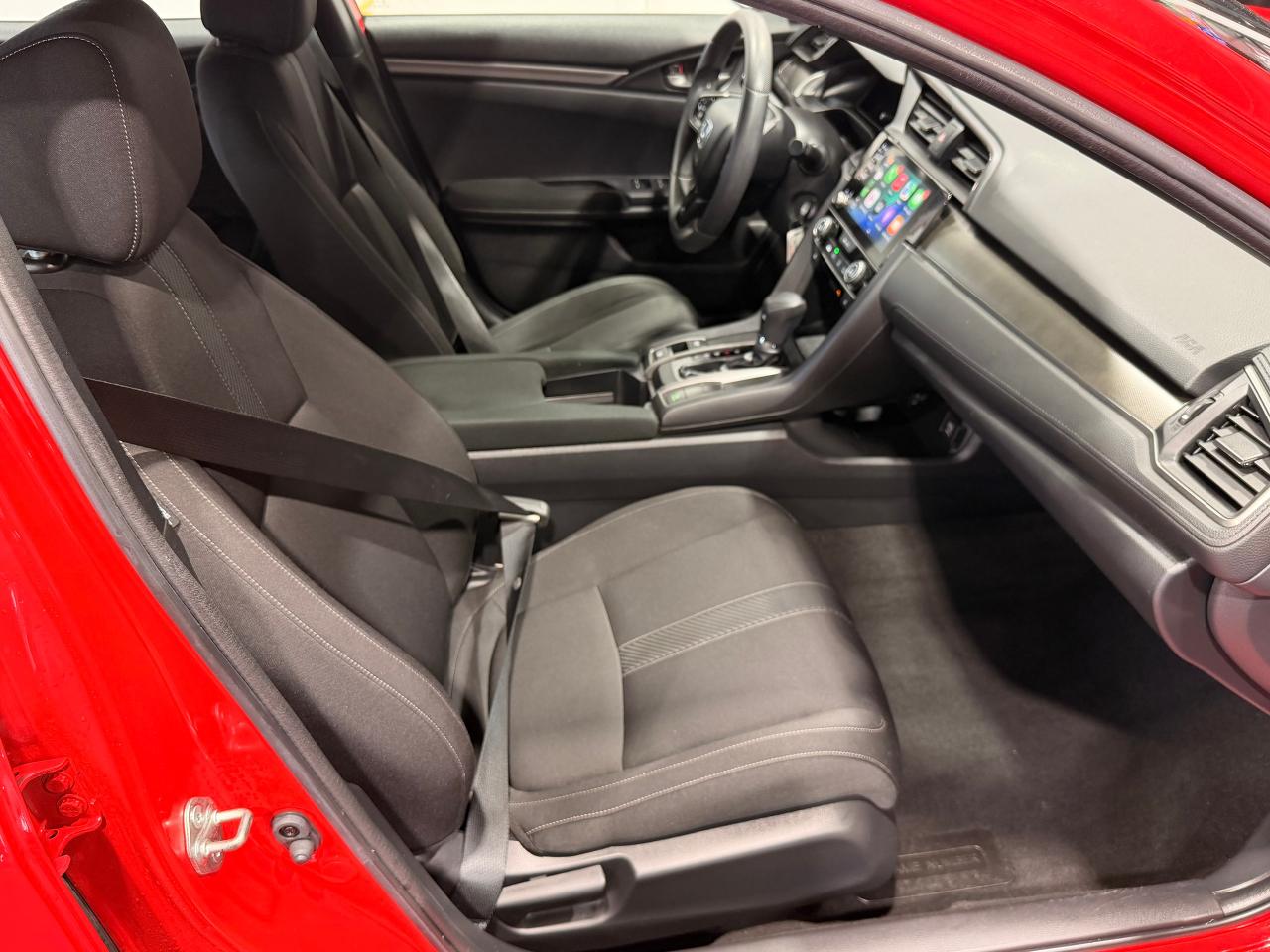 2019 Honda Civic LX+New Tires+Adaptive Cruise+CLEAN CARFAX Photo