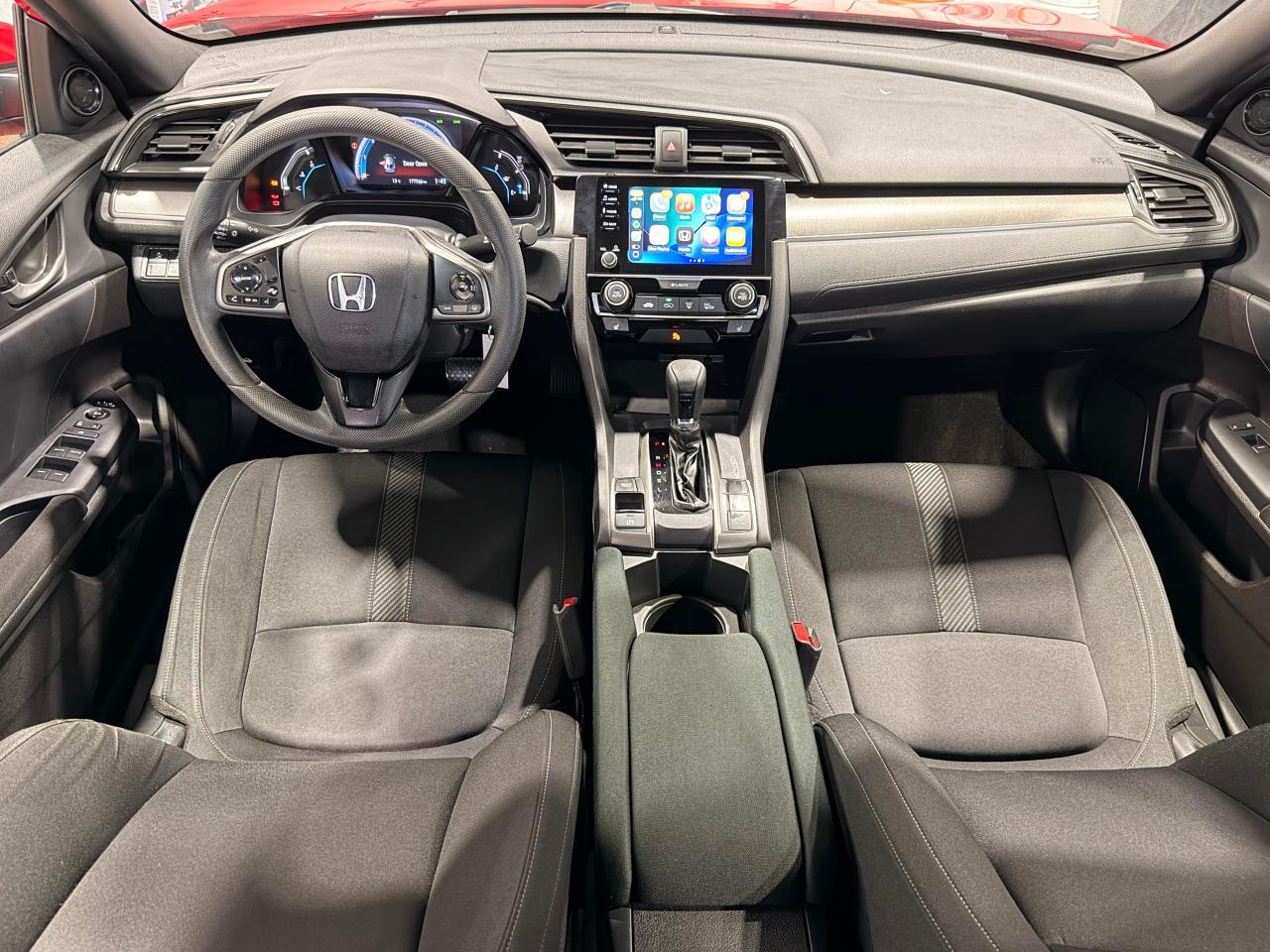 2019 Honda Civic LX+New Tires+Adaptive Cruise+CLEAN CARFAX Photo