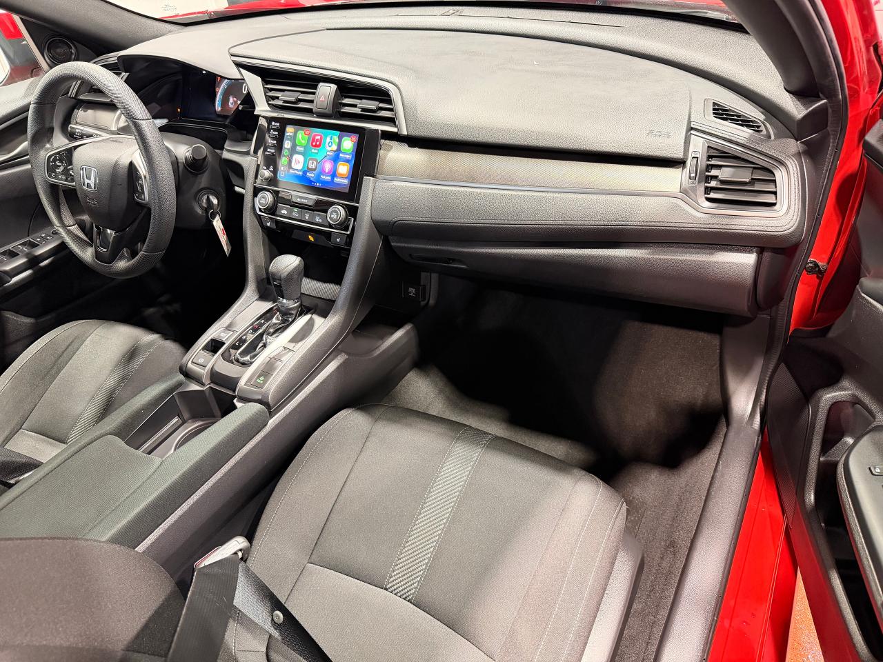 2019 Honda Civic LX+New Tires+Adaptive Cruise+CLEAN CARFAX Photo