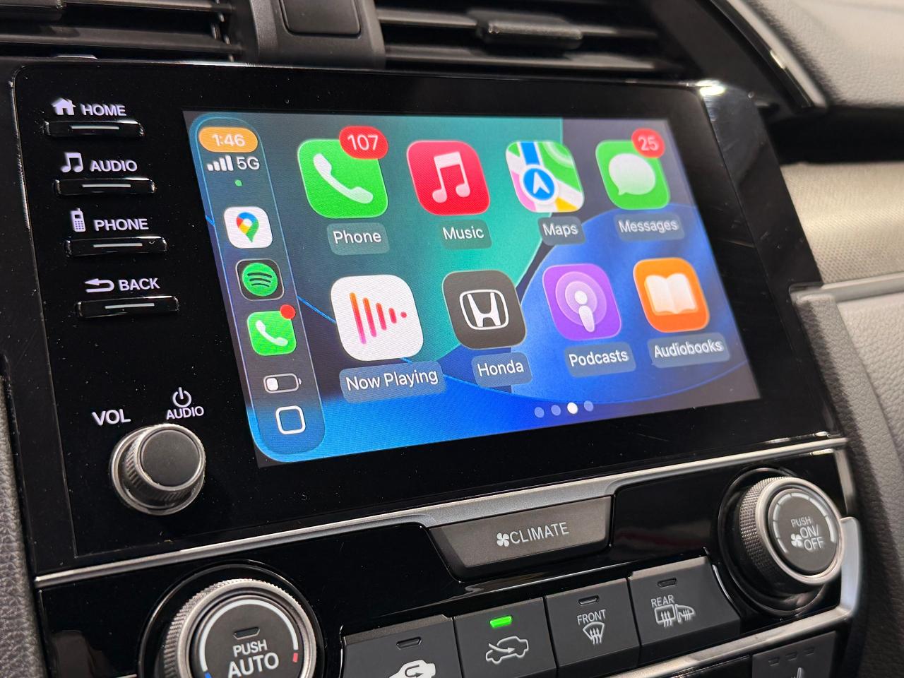 2019 Honda Civic LX+New Tires+Adaptive Cruise+CLEAN CARFAX Photo