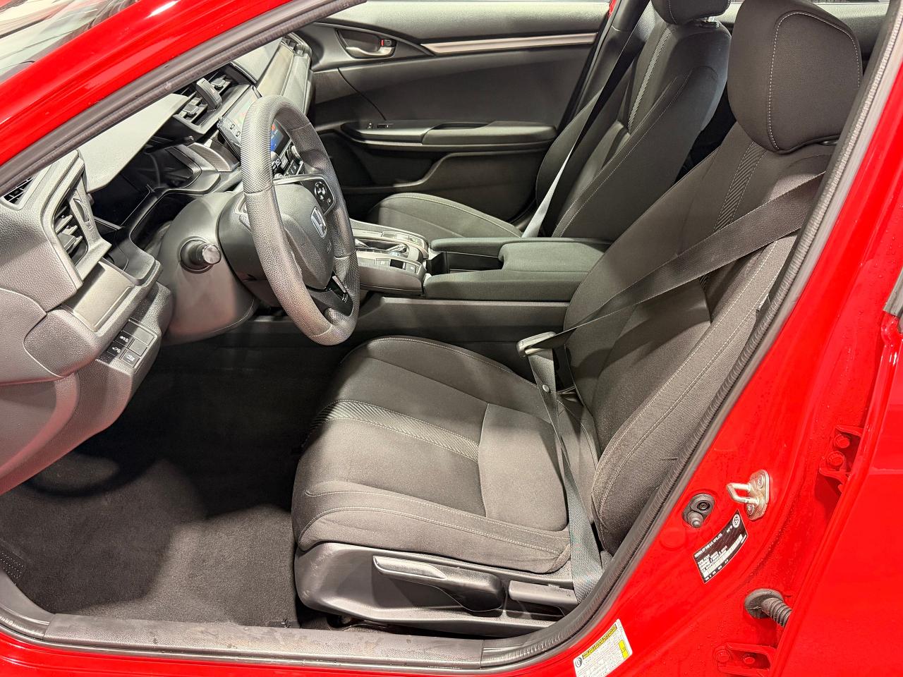 2019 Honda Civic LX+New Tires+Adaptive Cruise+CLEAN CARFAX Photo75