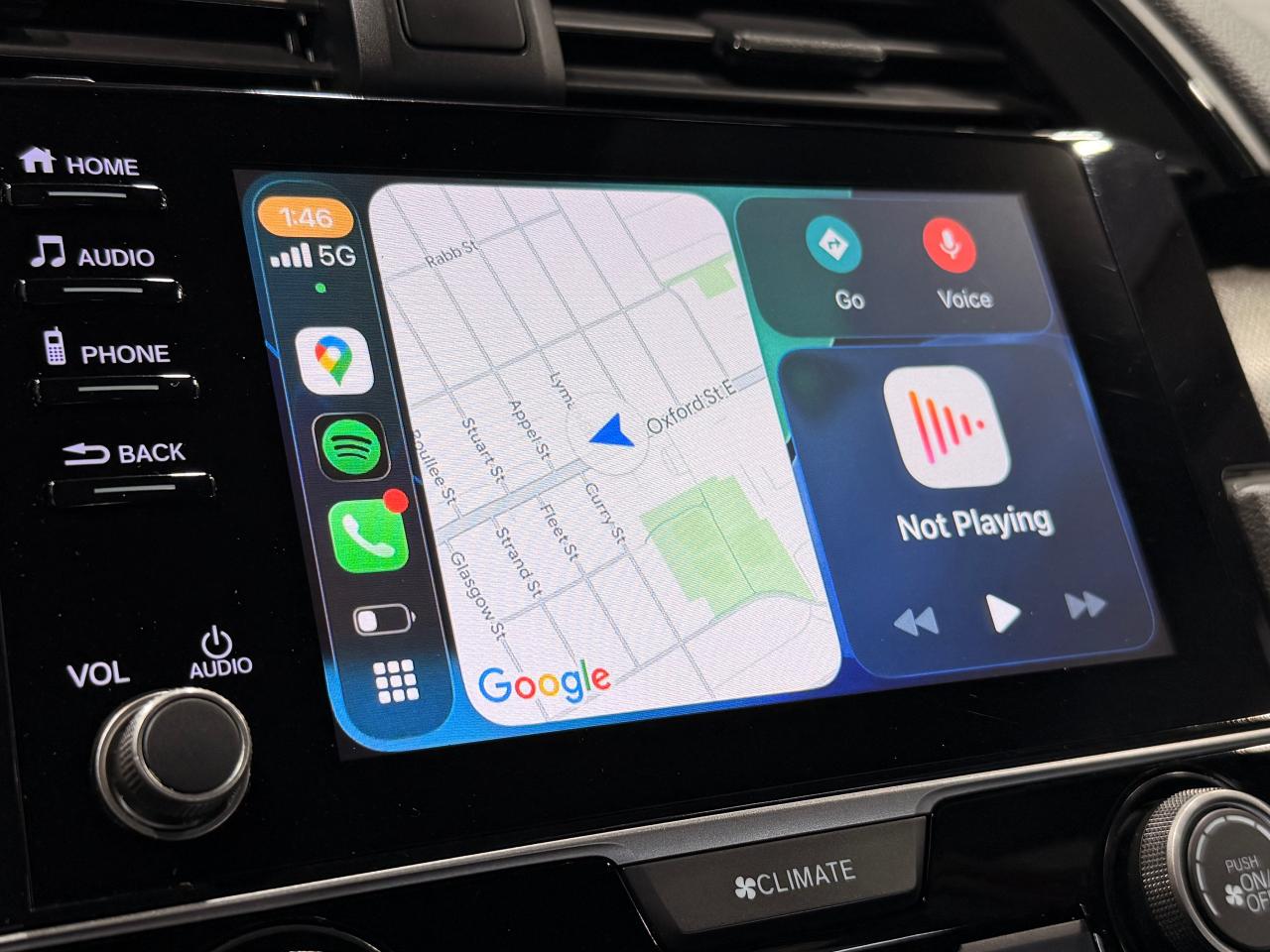 2019 Honda Civic LX+New Tires+Adaptive Cruise+CLEAN CARFAX Photo