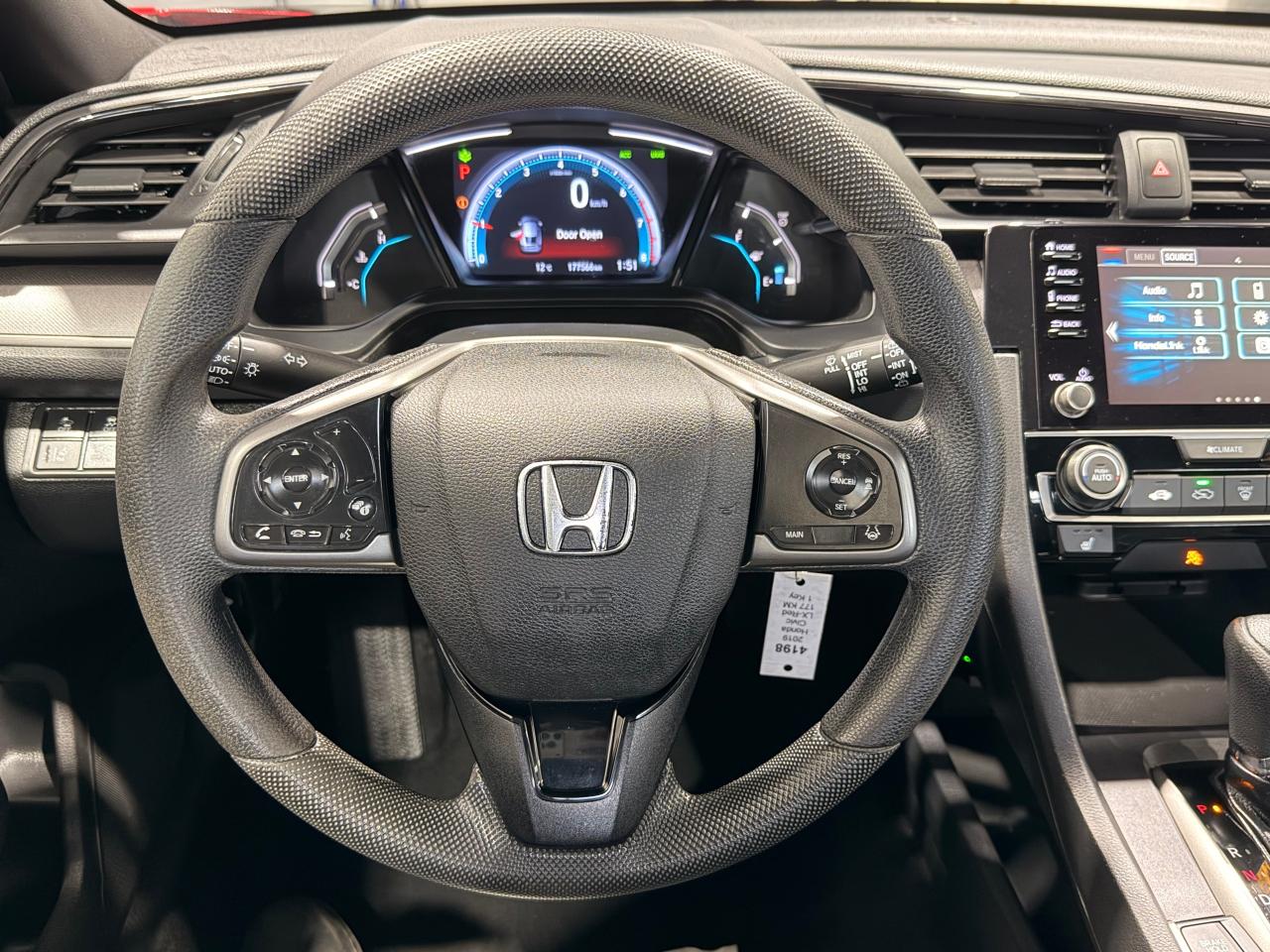 2019 Honda Civic LX+New Tires+Adaptive Cruise+CLEAN CARFAX Photo11