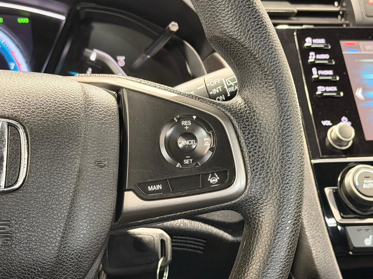 2019 Honda Civic LX+New Tires+Adaptive Cruise+CLEAN CARFAX Photo