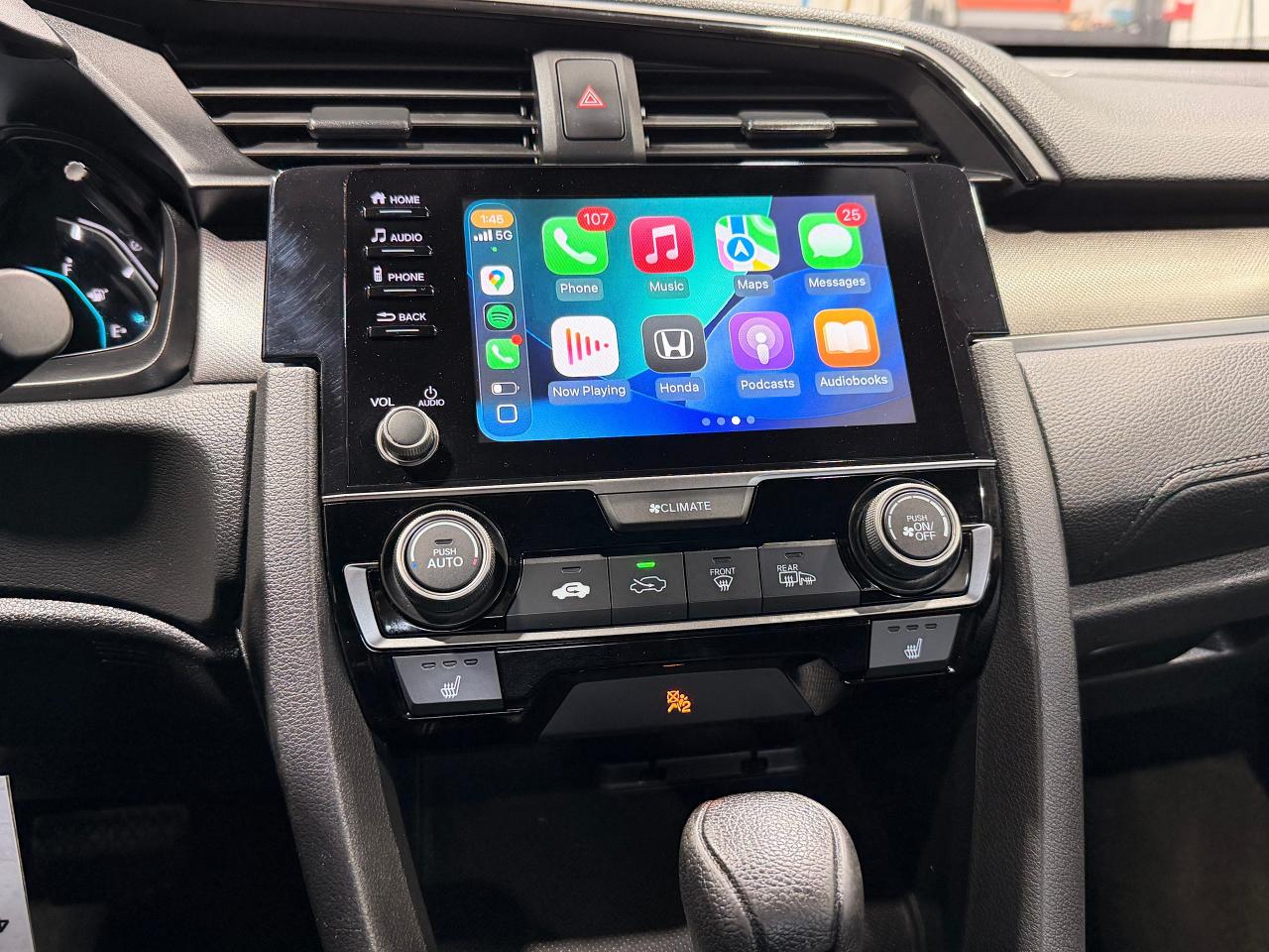 2019 Honda Civic LX+New Tires+Adaptive Cruise+CLEAN CARFAX Photo