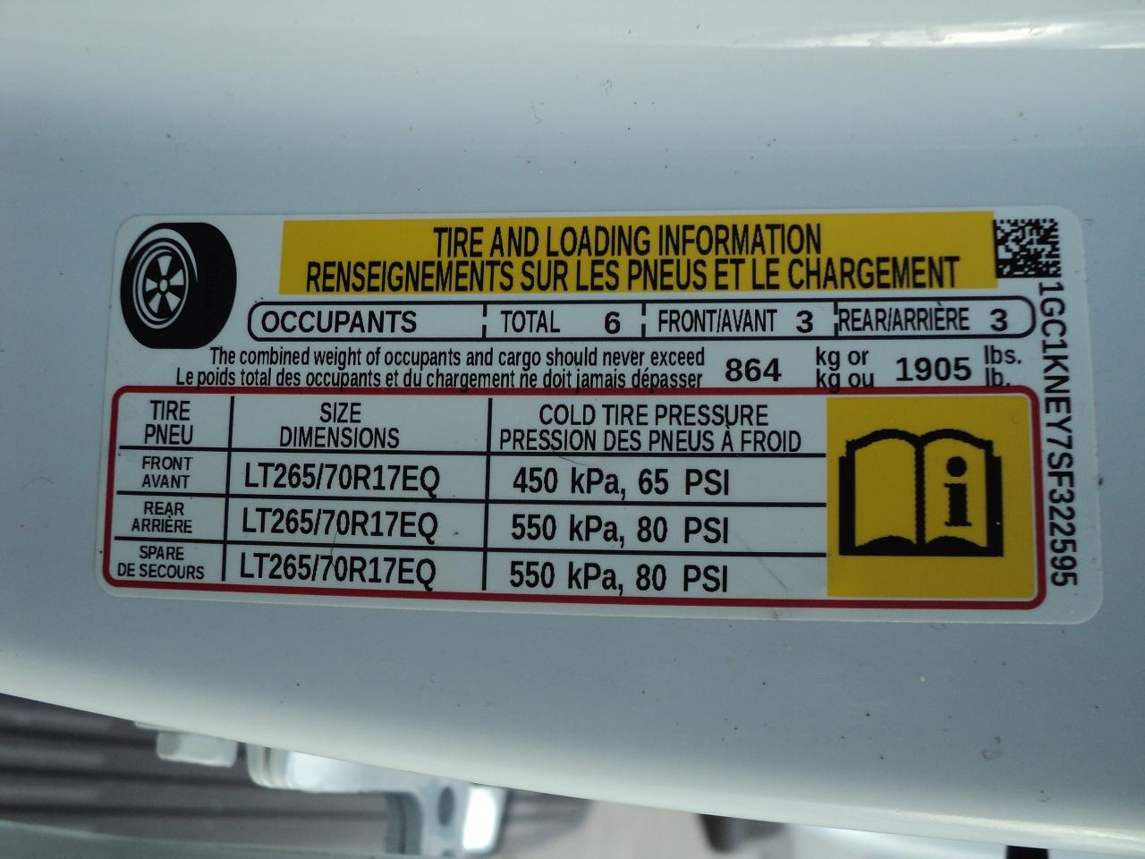 2025 Chevrolet Silverado 2500 HD LT CrewCab 4WD 6.6L8cylDiesel 8ftBox NavHeatedS Photo