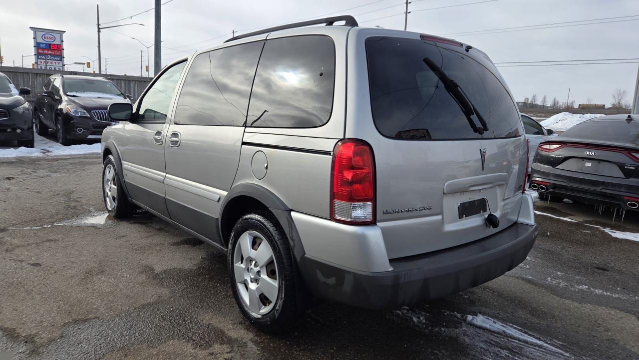 2008 Pontiac Montana w/1SB, DRIVES GREAT, RUSTY UNDERCARRIAGE, AS IS Photo2