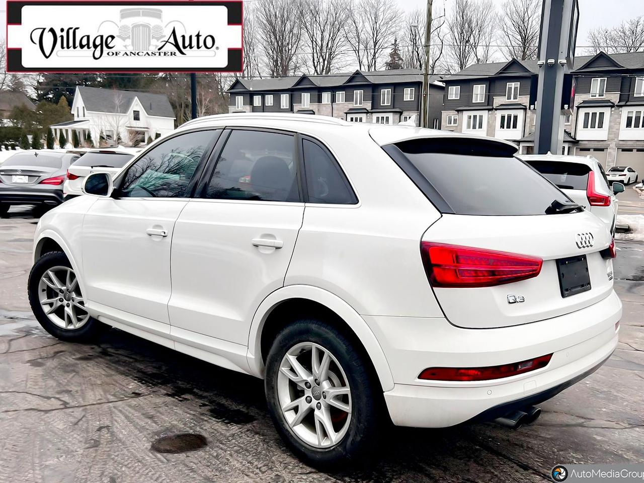 2018 Audi Q3 2.0 TFSI quattro Progressiv Tiptronic