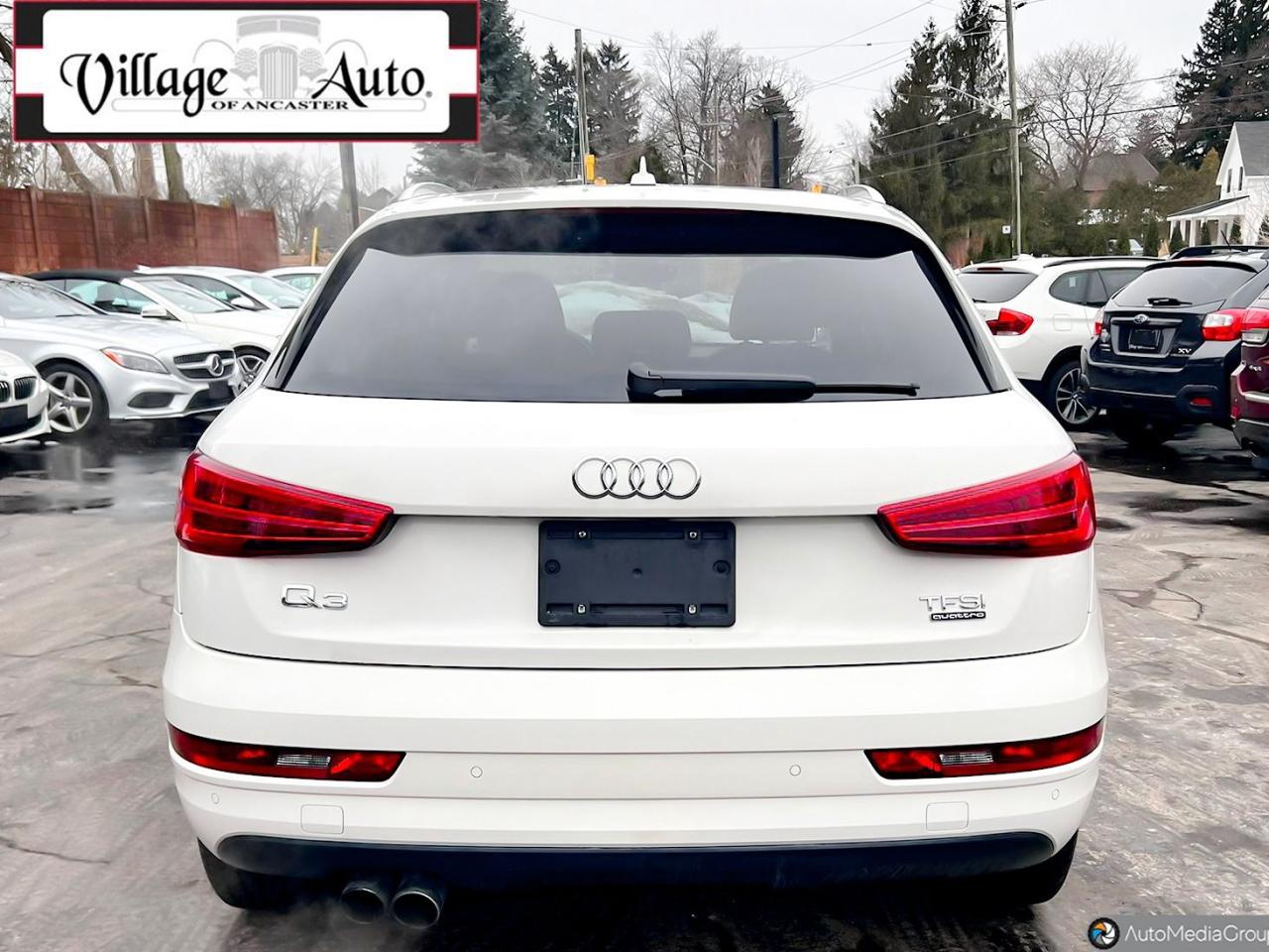 2018 Audi Q3 2.0 TFSI quattro Progressiv Tiptronic