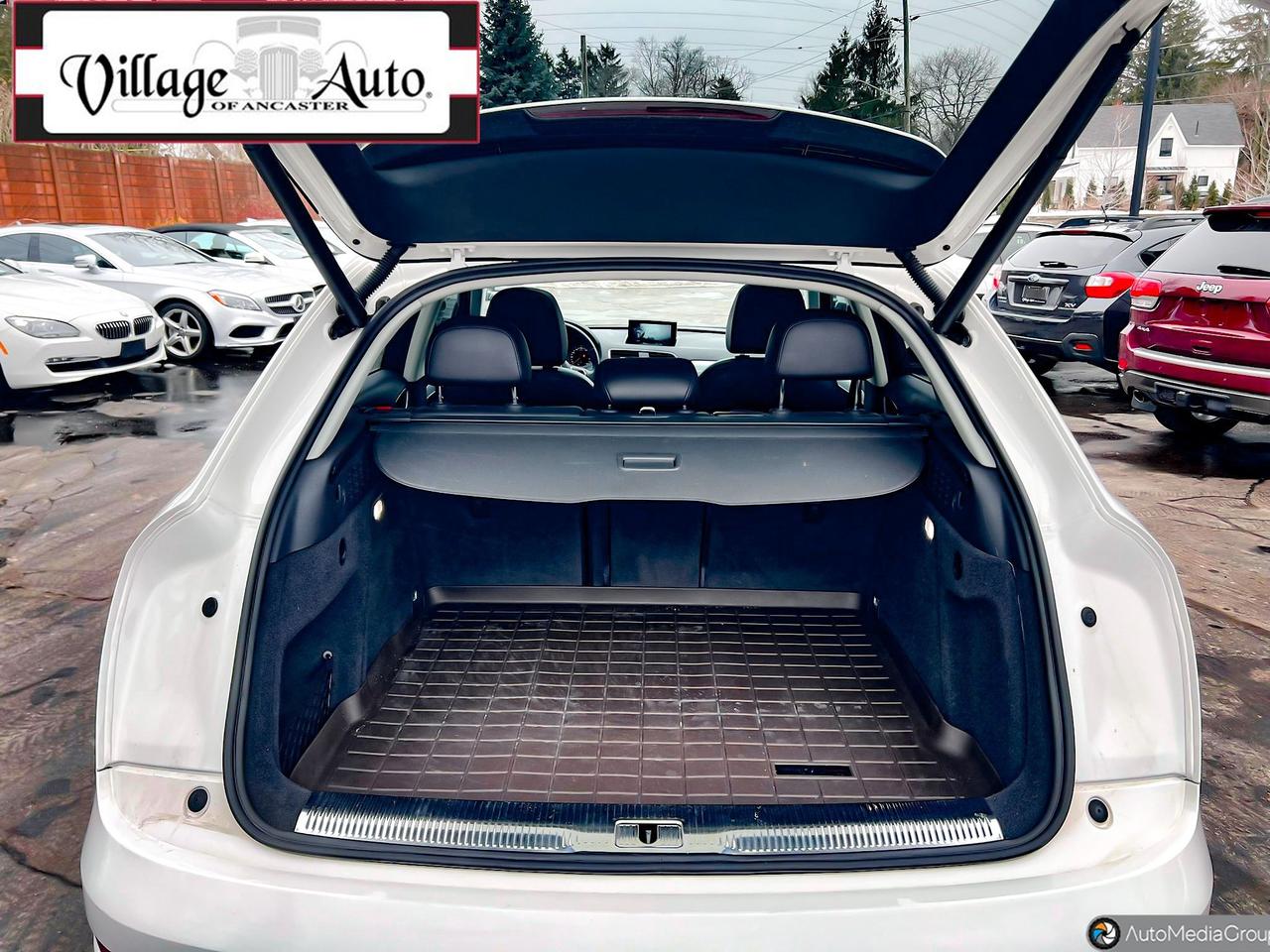 2018 Audi Q3 2.0 TFSI quattro Progressiv Tiptronic