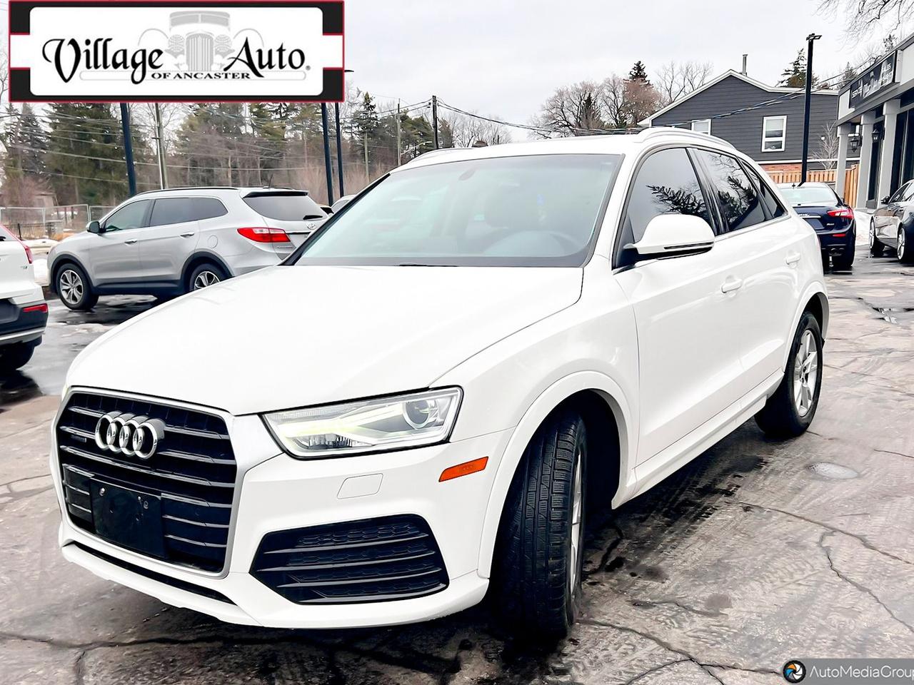 2018 Audi Q3 2.0 TFSI quattro Progressiv Tiptronic