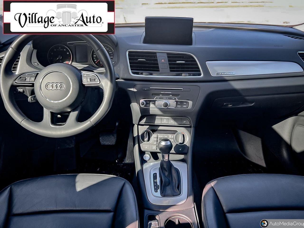 2018 Audi Q3 2.0 TFSI quattro Progressiv Tiptronic