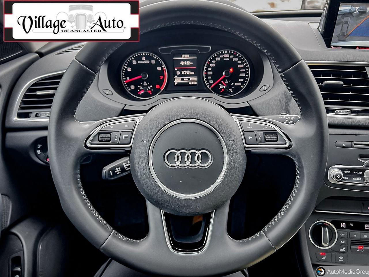2018 Audi Q3 2.0 TFSI quattro Progressiv Tiptronic