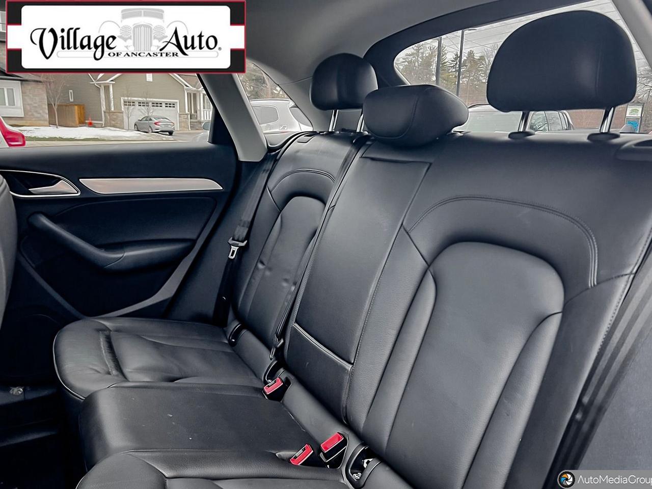 2018 Audi Q3 2.0 TFSI quattro Progressiv Tiptronic