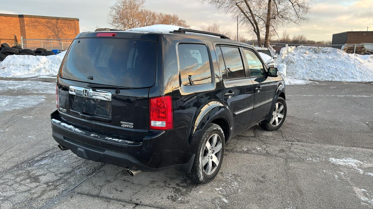 2015 Honda Pilot AS IS Photo
