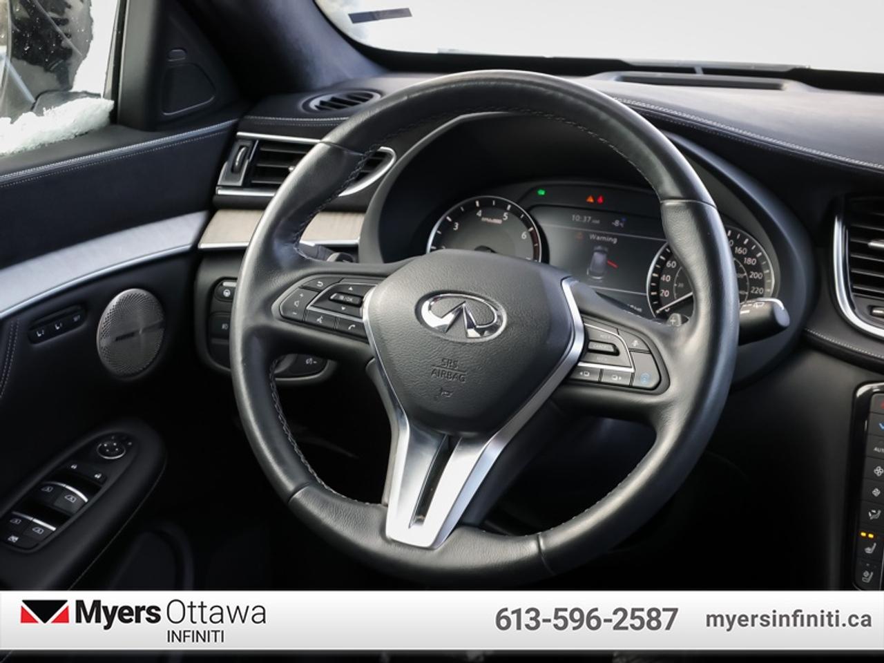 2019 Infiniti QX50 Sensory AWD  - Sunroof -  Leather Seats Photo