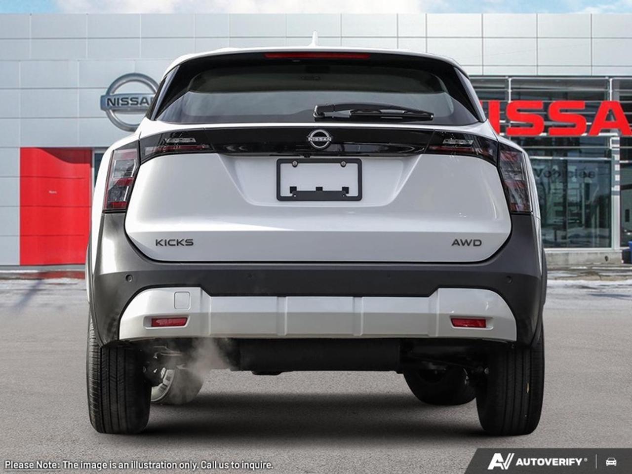 2026 Nissan Kicks S AWD  - Heated Seats Photo