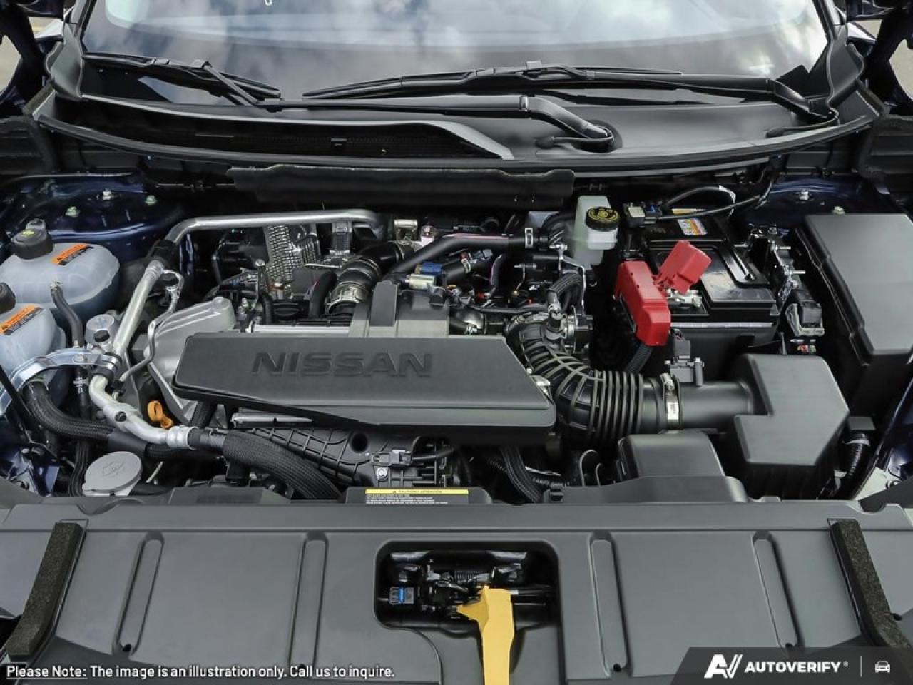 2026 Nissan Rogue SV Moonroof  - Sunroof -  Power Liftgate Photo