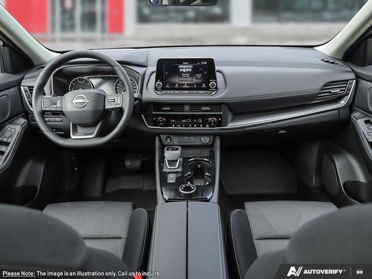 2026 Nissan Rogue SV Moonroof  - Sunroof -  Power Liftgate Photo