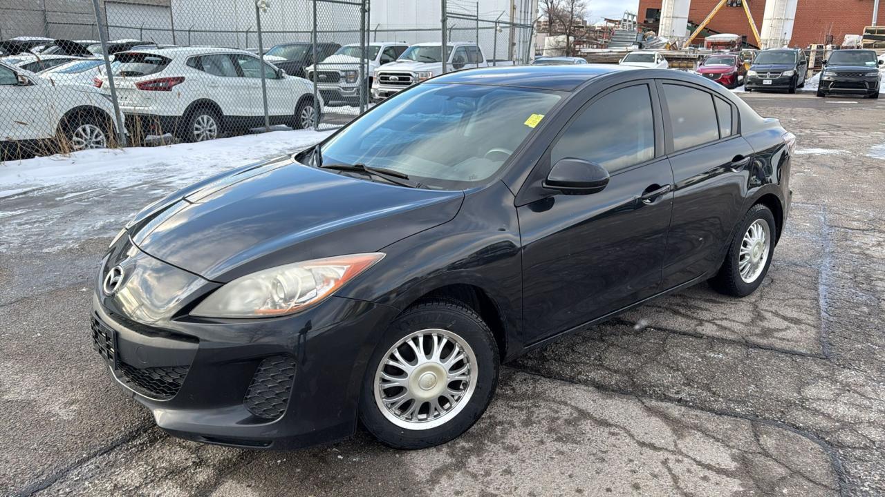 2013 Mazda MAZDA3 GX MODEL, MANUAL - Photo #1