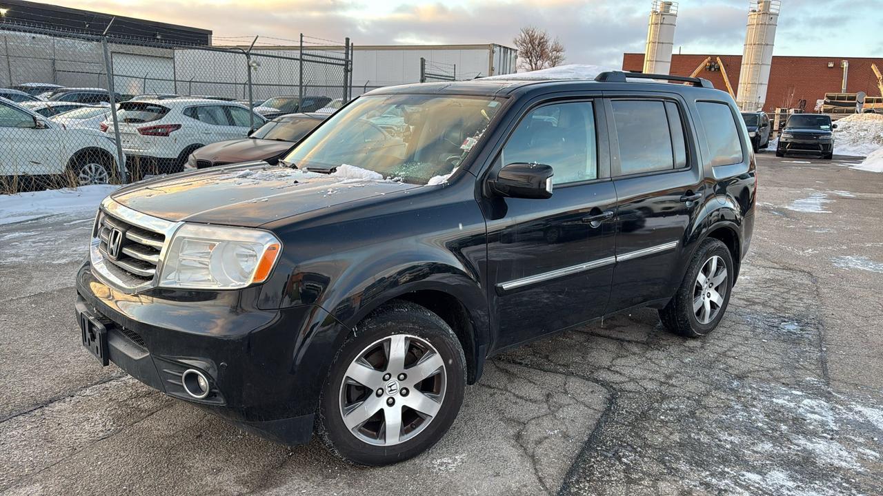 2015 Honda Pilot TOURING MODEL - Photo #1