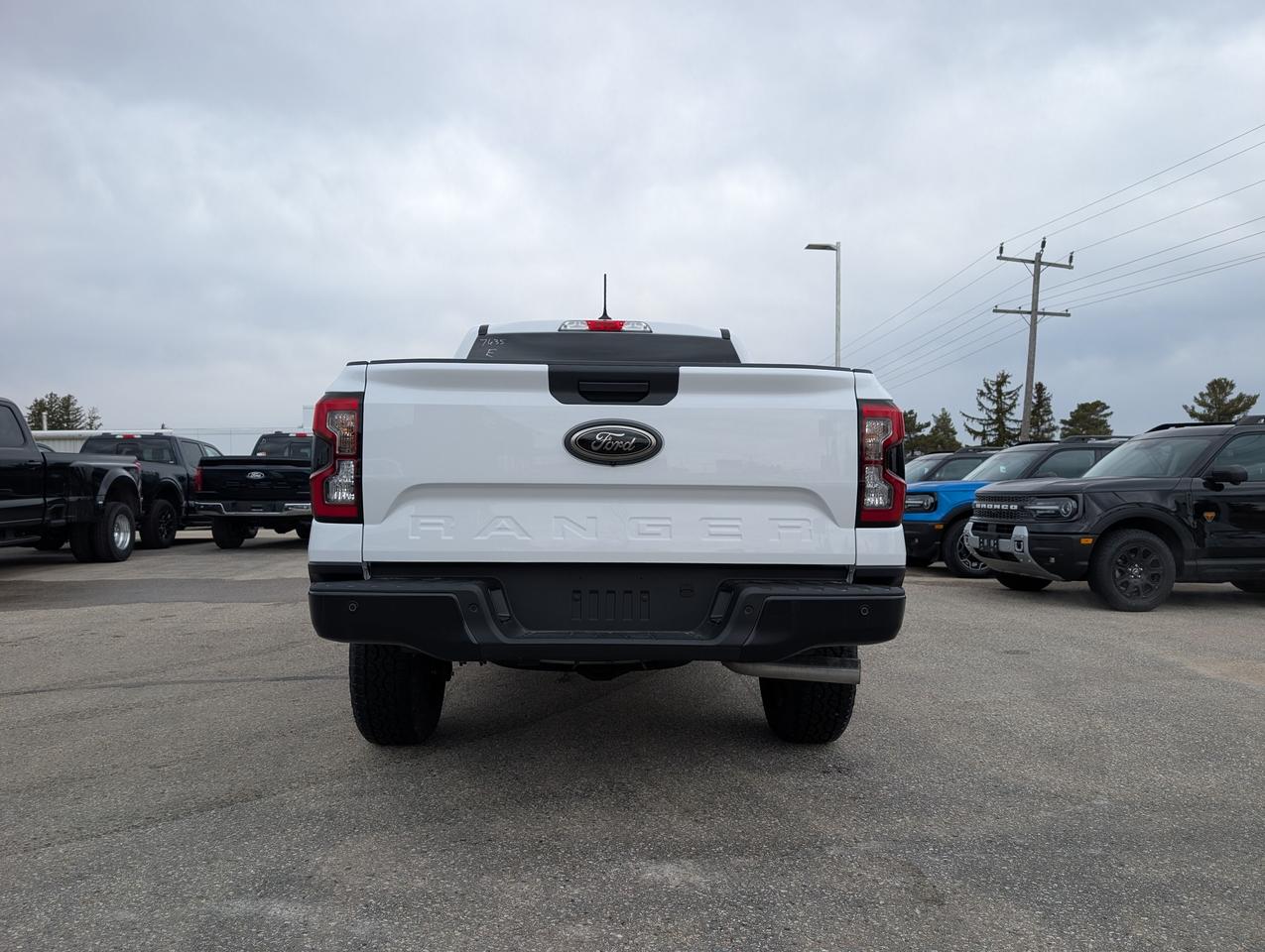 2026 Ford Ranger XLT Crew Cab 4X4 Photo4