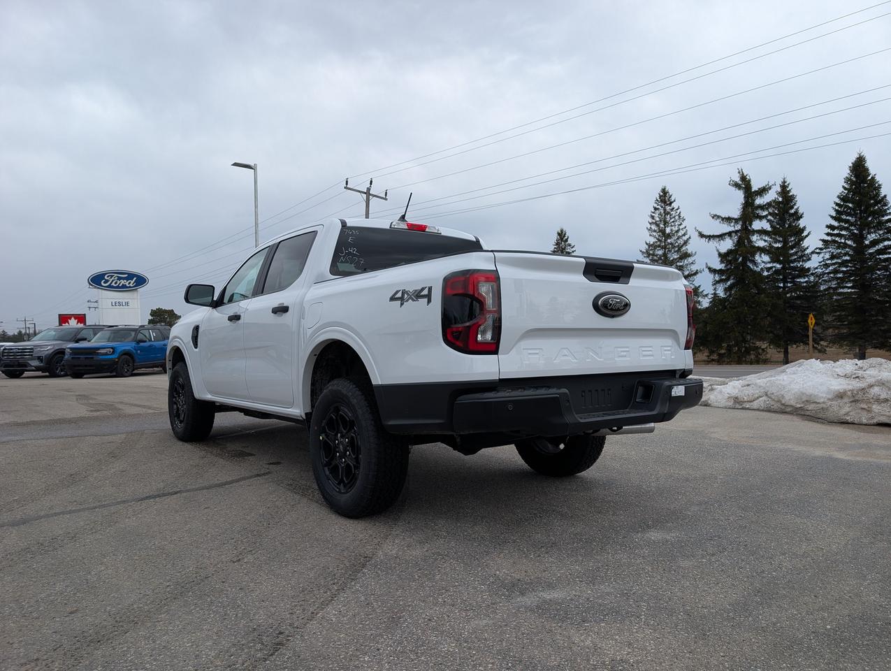 2026 Ford Ranger XLT Crew Cab 4X4 Photo3