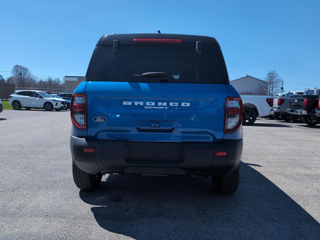 2026 Ford Bronco Sport Outer Banks 4x4 Photo4