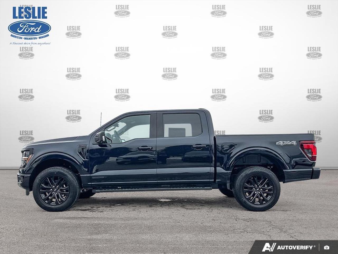 2026 Ford F-150 XLT SuperCrew Hybrid 302A 4x4 Photo2