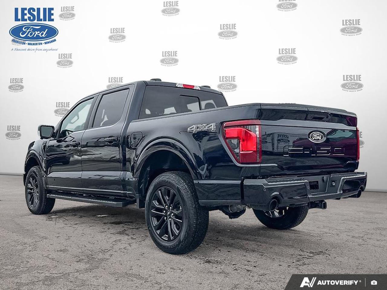 2026 Ford F-150 XLT SuperCrew Hybrid 302A 4x4 Photo3