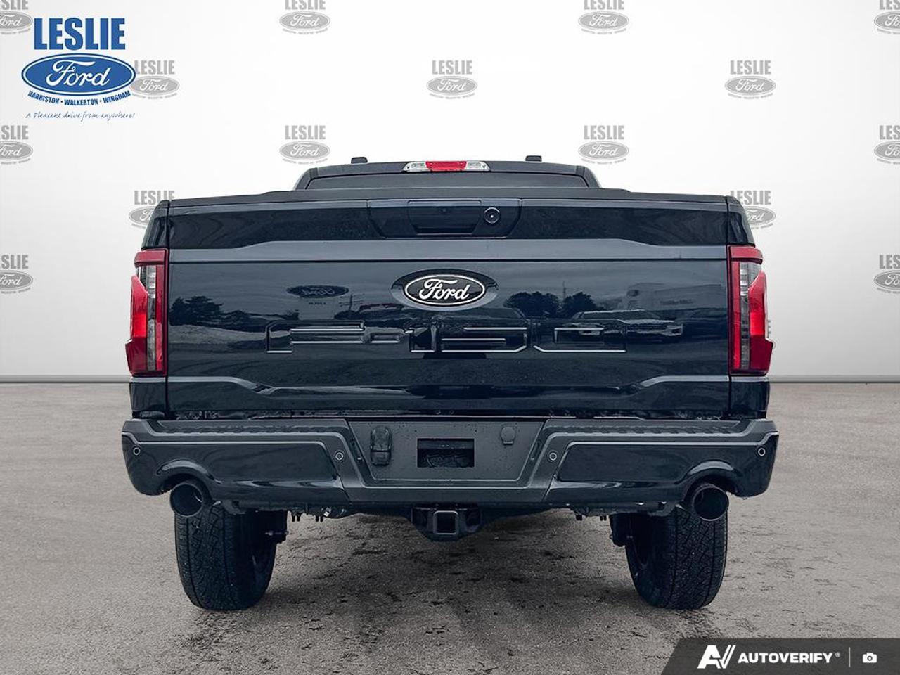 2026 Ford F-150 XLT SuperCrew Hybrid 302A 4x4 Photo4