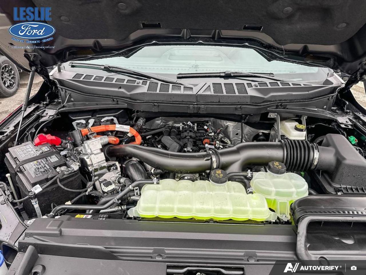 2026 Ford F-150 XLT SuperCrew Hybrid 302A 4x4 Photo