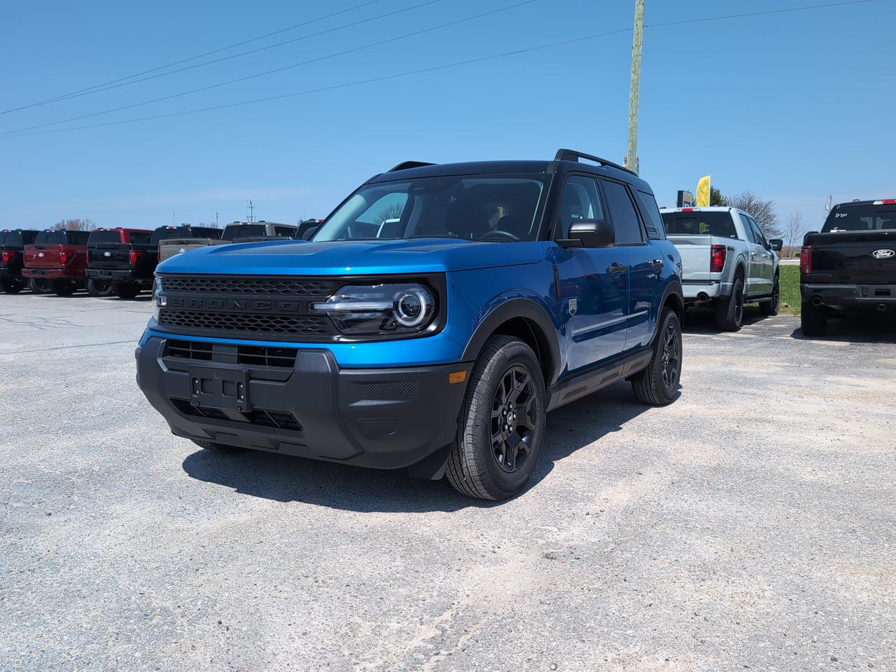 2026 Ford Bronco Sport Big Bend 4x4 Photo0