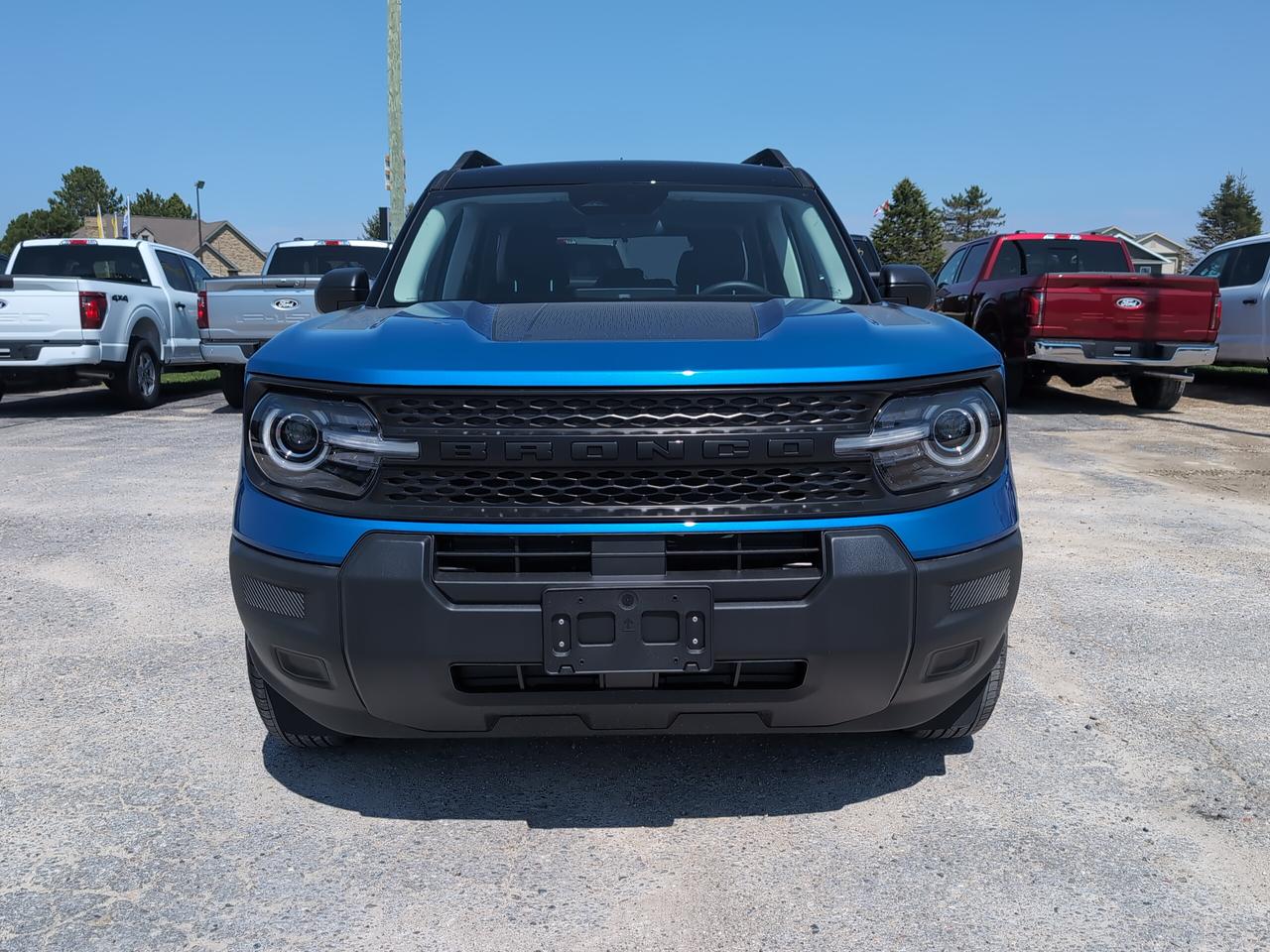 2026 Ford Bronco Sport Big Bend 4x4 Photo1