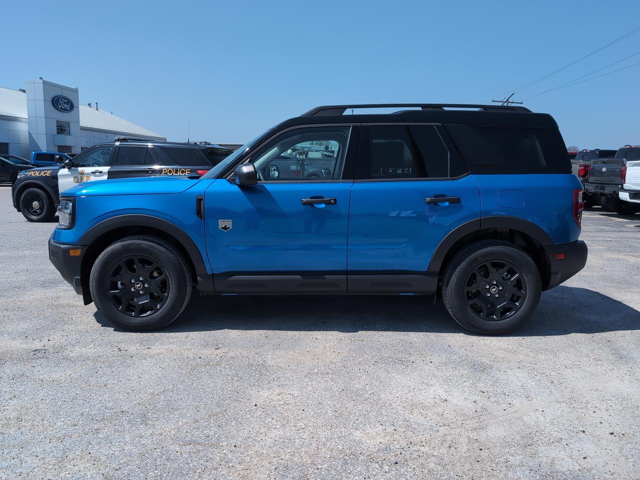 2026 Ford Bronco Sport Big Bend 4x4 Photo2