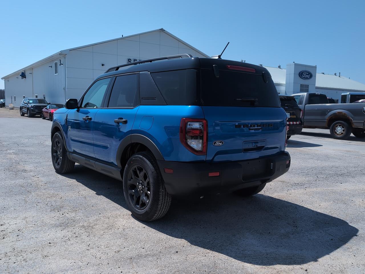 2026 Ford Bronco Sport Big Bend 4x4 Photo3