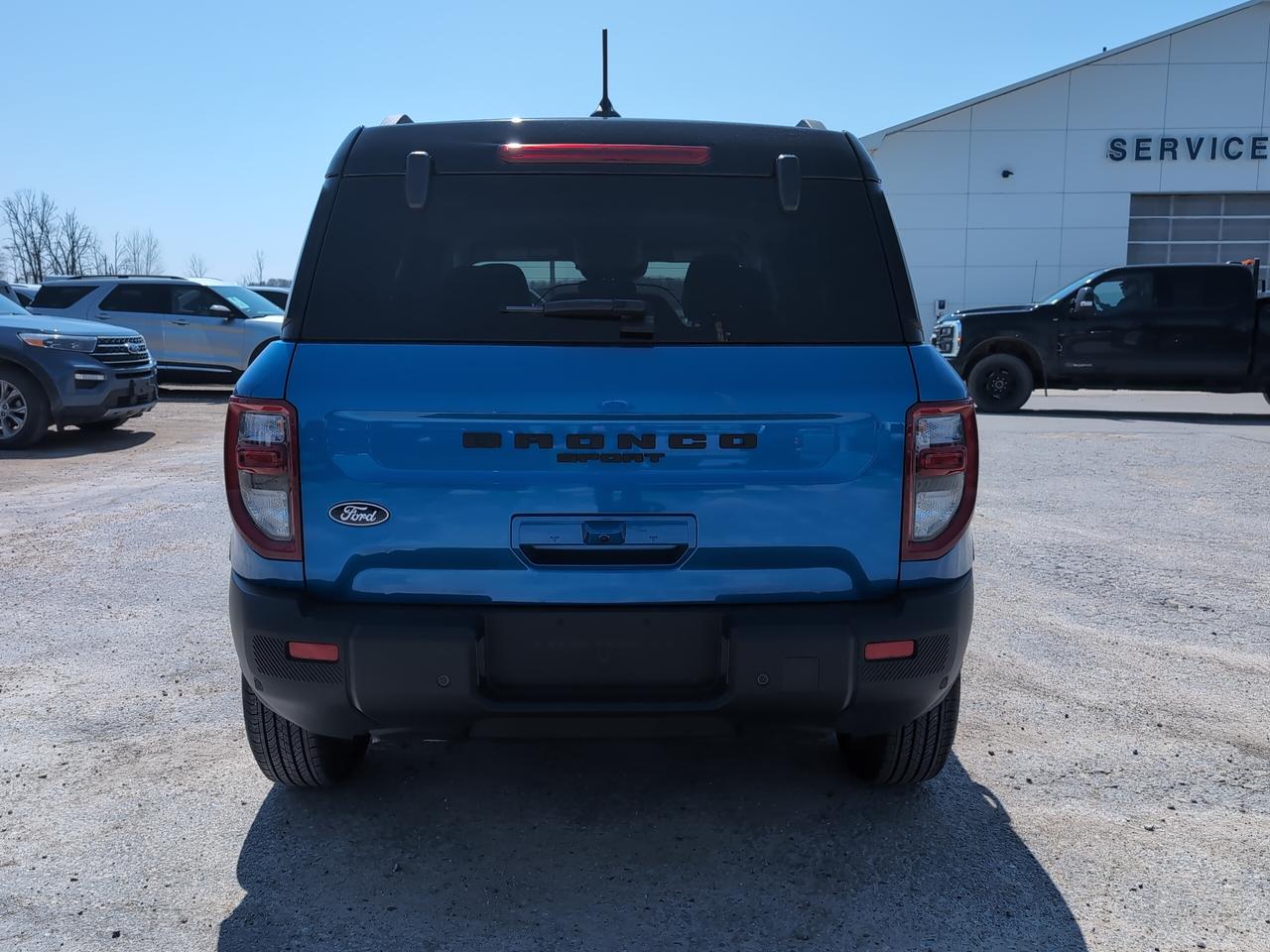 2026 Ford Bronco Sport Big Bend 4x4 Photo4