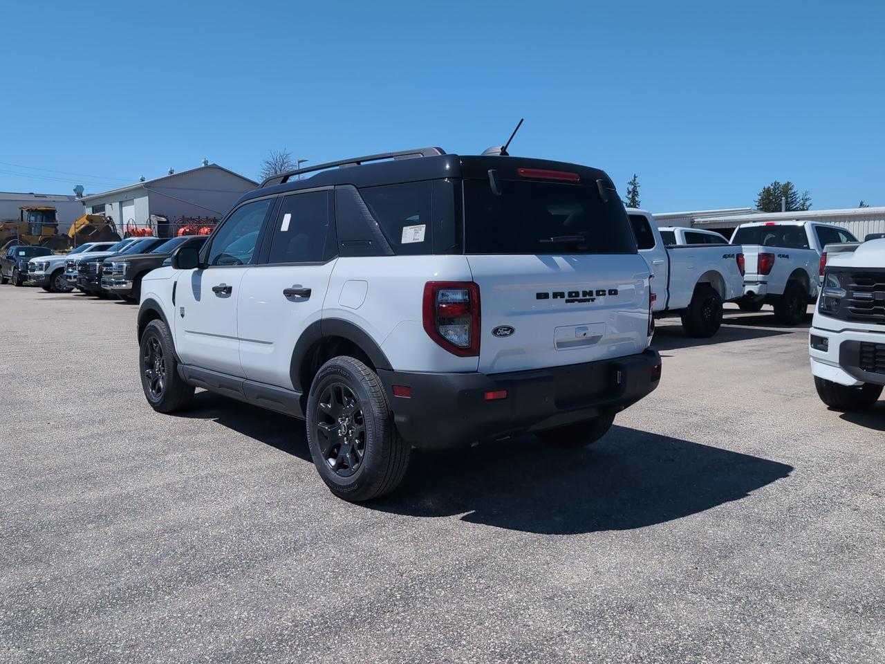 2026 Ford Bronco Sport Big Bend 4x4 Photo3