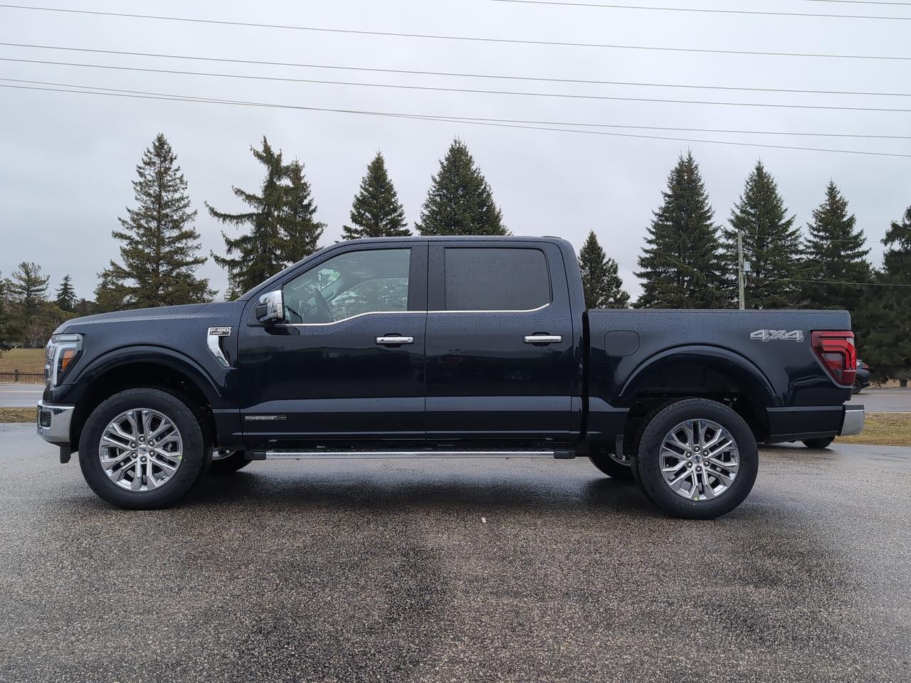 2026 Ford F-150 Lariat Supercrew Hybrid 501A 4x4 Photo2