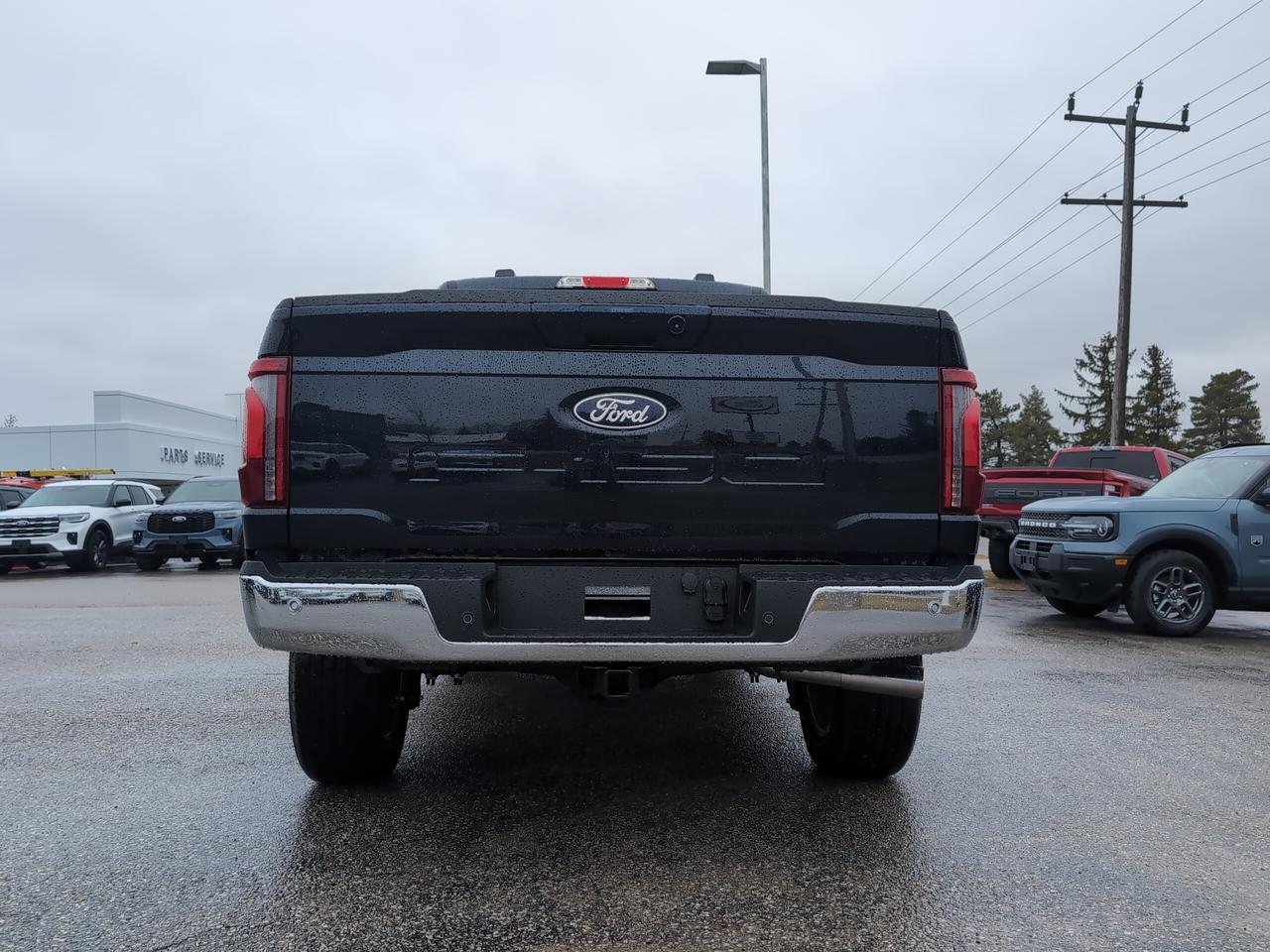 2026 Ford F-150 Lariat Supercrew Hybrid 501A 4x4 Photo4