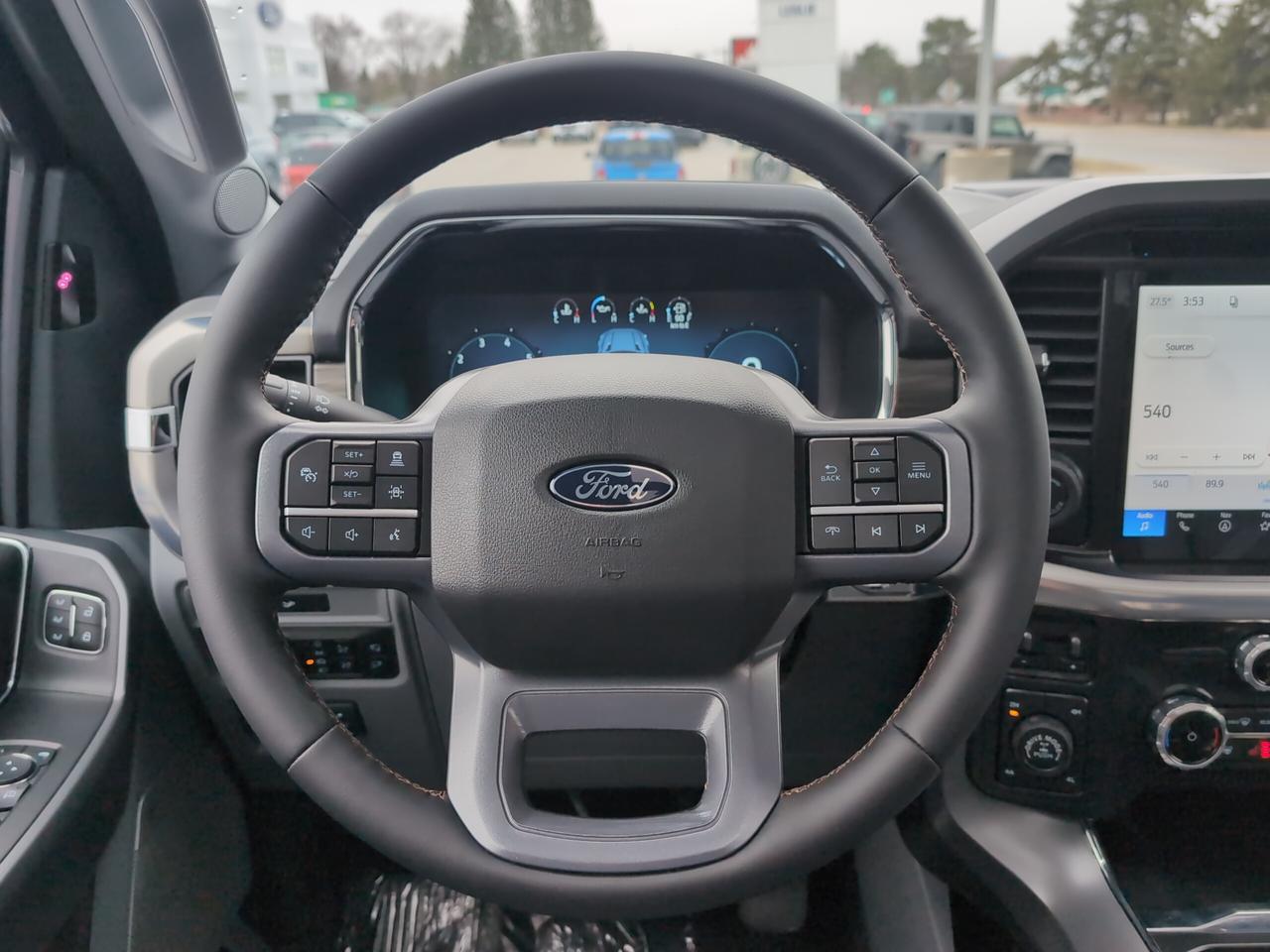 2026 Ford F-150 Lariat Supercrew Hybrid 501A 4x4 Photo